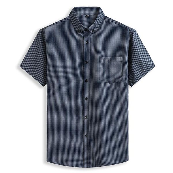 men's dress shirts summer 2021 fattening plus size plaid shirt fat short sleeve, White;black
men's dress shirts summer 2021 fattening plus size plaid shirt fat short sleeve, White;black