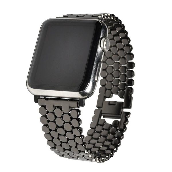 watch bands stainless steel strap wristband 38/40/42/44mm metal watchband with buckle for series 1 2 3 4 men women fashion, Black;brown
watch bands stainless steel strap wristband 38/40/42/44mm metal watchband with buckle for series 1 2 3 4 men women fashion, Black;brown