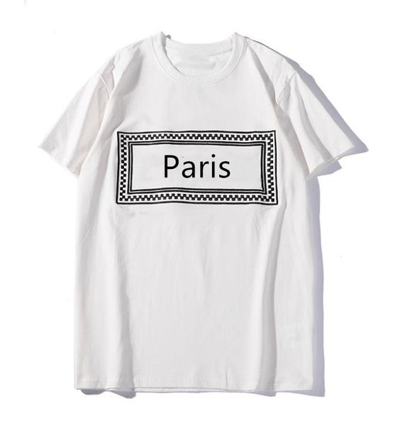 latest men's and women's fashion black and white splicing t-shirt fabric classic black and white full body printing, White;black
latest men's and women's fashion black and white splicing t-shirt fabric classic black and white full body printing, White;black