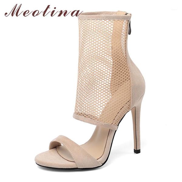 sandals meotina summer boots women mesh cutout thin heels party shoes zipper super high heel ladies 2021 big size 34-431, Black
sandals meotina summer boots women mesh cutout thin heels party shoes zipper super high heel ladies 2021 big size 34-431, Black