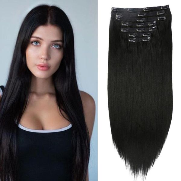 synthetic wigs clip in hair long straight 24" 140g curly organic fake piece soft water wave black heat resistant
synthetic wigs clip in hair long straight 24" 140g curly organic fake piece soft water wave black heat resistant