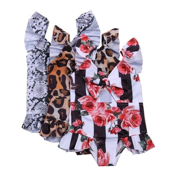 one-pieces baby summer ruffled swimwear, leopard/snake/floral print ruffle sleeve v-neck hollow out swimsuit for toddlers, Black
one-pieces baby summer ruffled swimwear, leopard/snake/floral print ruffle sleeve v-neck hollow out swimsuit for toddlers, Black