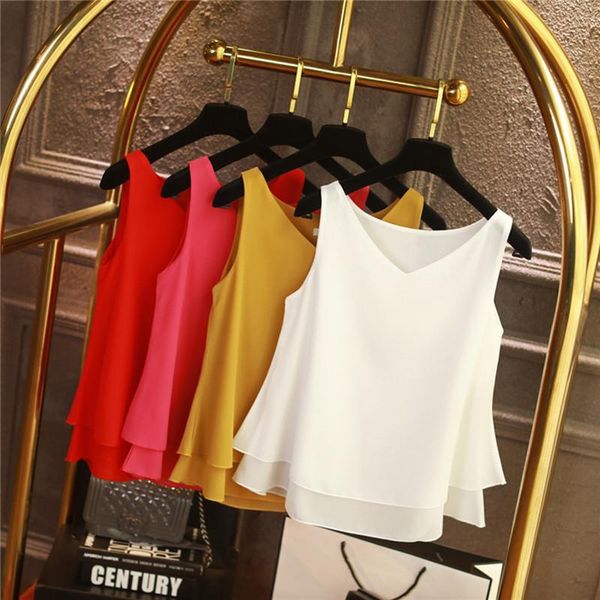 plus size t-shirt 2021 summer womens and blouses sleeveless v-neck white black ruffled chiffon shirt korean clothing m-5xl 6xl 7xl
plus size t-shirt 2021 summer womens and blouses sleeveless v-neck white black ruffled chiffon shirt korean clothing m-5xl 6xl 7xl