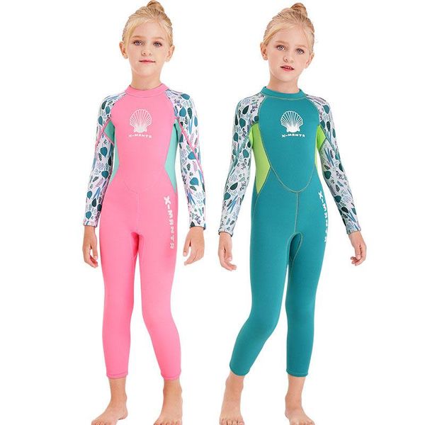 swim wear 2.5mm neoprene kids wetsuit children warm diving suits swimwear girls long sleeve surfing swimsuits jellyfish sun protection
swim wear 2.5mm neoprene kids wetsuit children warm diving suits swimwear girls long sleeve surfing swimsuits jellyfish sun protection