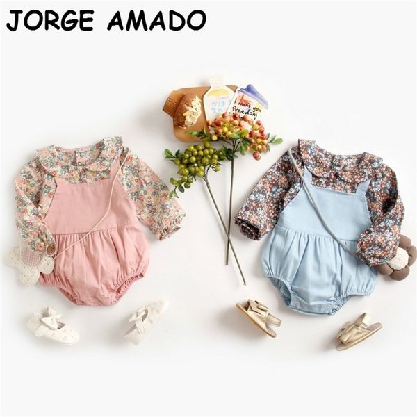 pastoral style born bodysuit autumn baby girl floral long sleeve romper clothes 0-3y e2048 210610, Blue
pastoral style born bodysuit autumn baby girl floral long sleeve romper clothes 0-3y e2048 210610, Blue