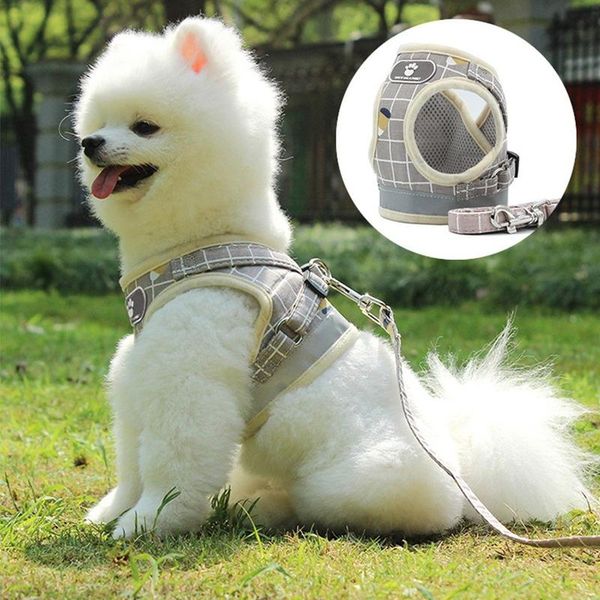 xs-l dog harness for chihuahua pug small medium dogs nylon mesh puppy cat harnesses vest reflective walking lead leash collars & leashes
xs-l dog harness for chihuahua pug small medium dogs nylon mesh puppy cat harnesses vest reflective walking lead leash collars & leashes