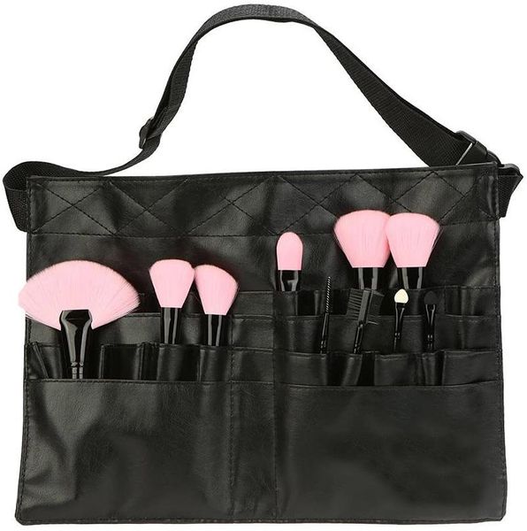 multifunction synthetic leather cosmetic bag makeup organizer waist strap belt apron brush holder for professional artist bags & cases
multifunction synthetic leather cosmetic bag makeup organizer waist strap belt apron brush holder for professional artist bags & cases