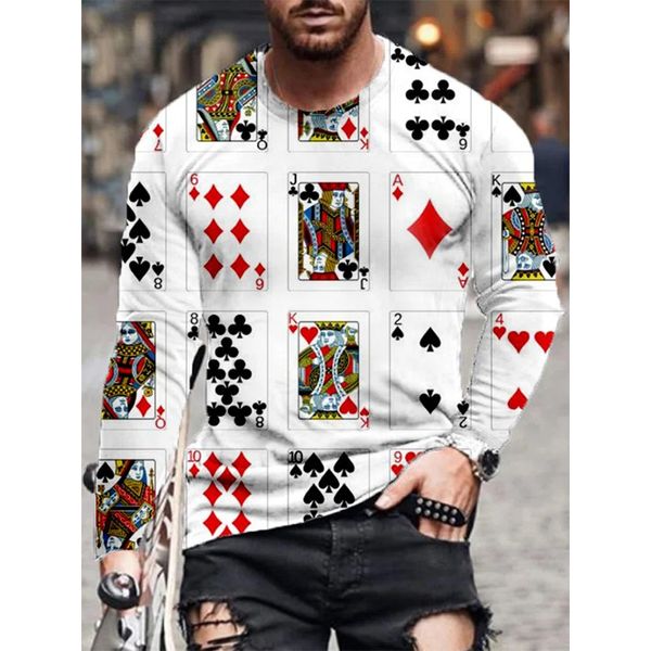 paper slipsmens 3d print t-shirt visual impact party streetwear round neck long sleeves graphic optical illusion plus size print daily, White;black
paper slipsmens 3d print t-shirt visual impact party streetwear round neck long sleeves graphic optical illusion plus size print daily, White;black
