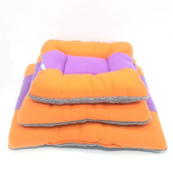 pet cat bed dog thickened soft fleece pad blanket mat cushion home portable washable rug keep warm kennels & pens
pet cat bed dog thickened soft fleece pad blanket mat cushion home portable washable rug keep warm kennels & pens