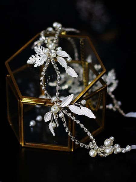 silver flower wedding hair accessories rhinestone headband beads handmade female glamour headdress for bride hair jewelry girls
silver flower wedding hair accessories rhinestone headband beads handmade female glamour headdress for bride hair jewelry girls