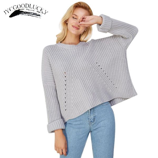 women's sweaters autumn batwing sleeve women and pullovers 2021 winter back holes knitwear casual plus size korean sweater, White;black
women's sweaters autumn batwing sleeve women and pullovers 2021 winter back holes knitwear casual plus size korean sweater, White;black