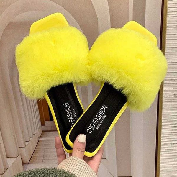 luxury fur women slippers autumn winter furry indoor home slippers antiskid outdoor female large size elegant slides women h0827, Black
luxury fur women slippers autumn winter furry indoor home slippers antiskid outdoor female large size elegant slides women h0827, Black