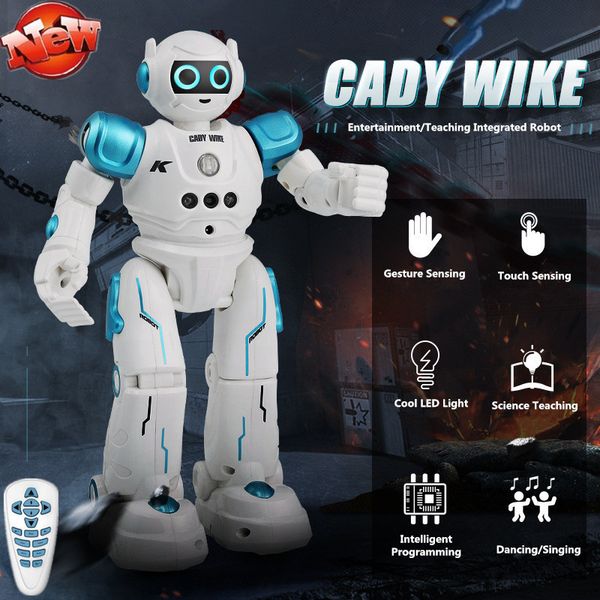 upgrade intelligent programming gesture control rc robot waling sliding dancing robot smart touch control robot with led light
upgrade intelligent programming gesture control rc robot waling sliding dancing robot smart touch control robot with led light