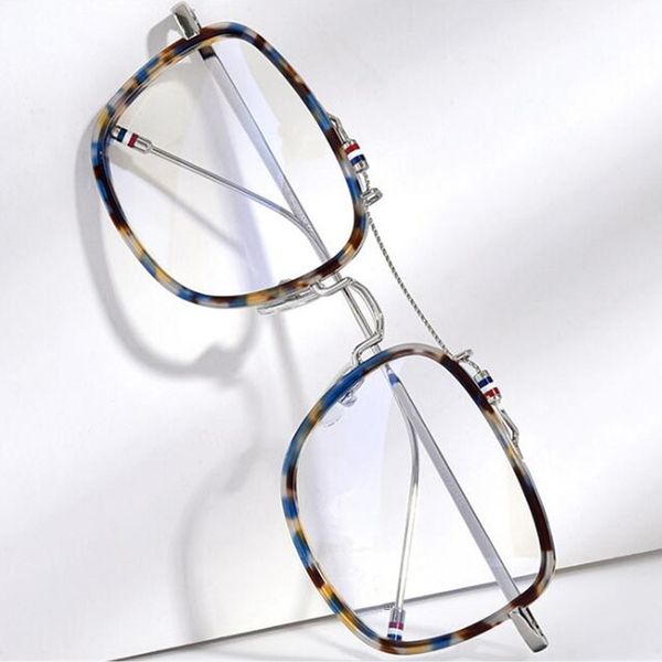 fashion bs816t mentitanium square frame glasses plano uv400 plank fulrim goggles 5524145 for prescription fullset case, Black
fashion bs816t mentitanium square frame glasses plano uv400 plank fulrim goggles 5524145 for prescription fullset case, Black