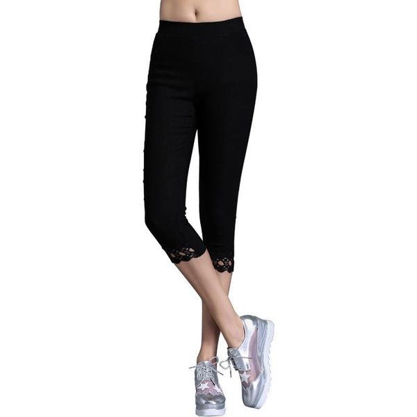 women's pants & capris plus size casual women trousers 2021 summer fashion elastic calf-length hollow out lace female pencil, Black;white
women's pants & capris plus size casual women trousers 2021 summer fashion elastic calf-length hollow out lace female pencil, Black;white
