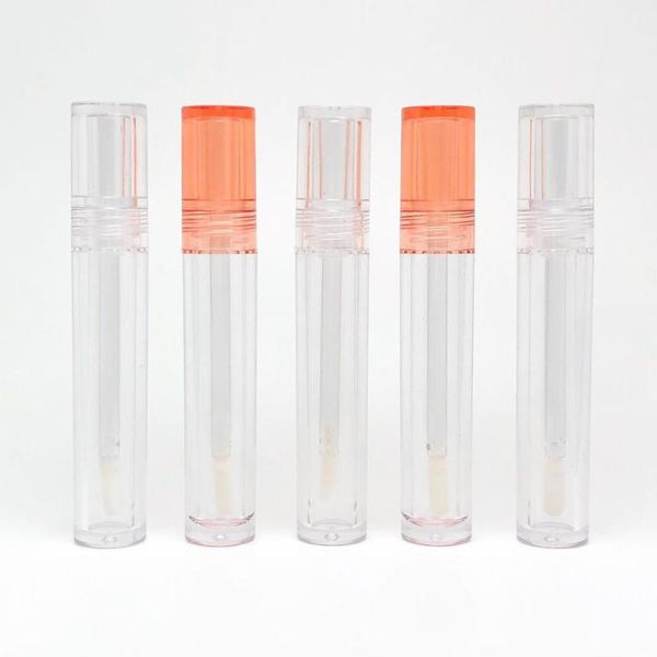 storage bottles & jars 5pcs 5ml empty lip gloss tubes transparent containers rubber sers lipstick filling bottle diy tube
storage bottles & jars 5pcs 5ml empty lip gloss tubes transparent containers rubber sers lipstick filling bottle diy tube