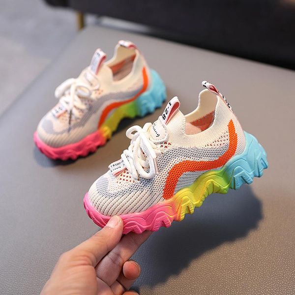 spring summer toddler sneakers kids sport shoes for baby boys girl rainbow sole breathable mesh casual children athletic & outdoor, Black
spring summer toddler sneakers kids sport shoes for baby boys girl rainbow sole breathable mesh casual children athletic & outdoor, Black