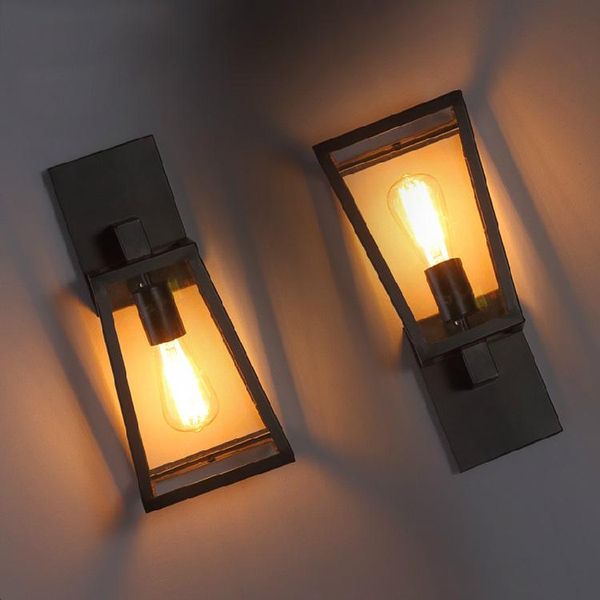 wall lamp designer glass box loft american industrial retro balcony corridor study outdoor
wall lamp designer glass box loft american industrial retro balcony corridor study outdoor