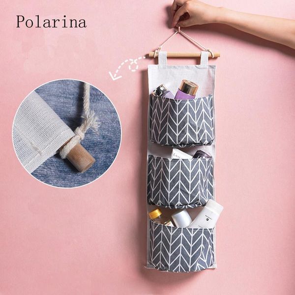 storage bags polarina fashionable washable hanging bag organizer with 3 pocket and key hook
storage bags polarina fashionable washable hanging bag organizer with 3 pocket and key hook