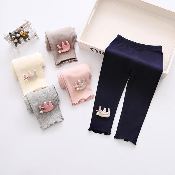 trousers 2021 fashionable spring korean baby girl leggings clothing cartoon crown cute children pencil pants stretch waist 1-4t, Blue
trousers 2021 fashionable spring korean baby girl leggings clothing cartoon crown cute children pencil pants stretch waist 1-4t, Blue