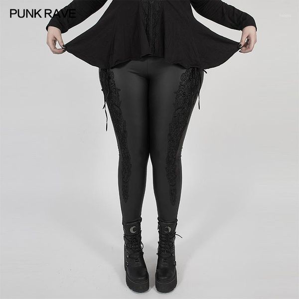 women's pants & capris punk rave plus size gothic high waist stretch legging imitation leather decal decoration personality women, Black;white
women's pants & capris punk rave plus size gothic high waist stretch legging imitation leather decal decoration personality women, Black;white
