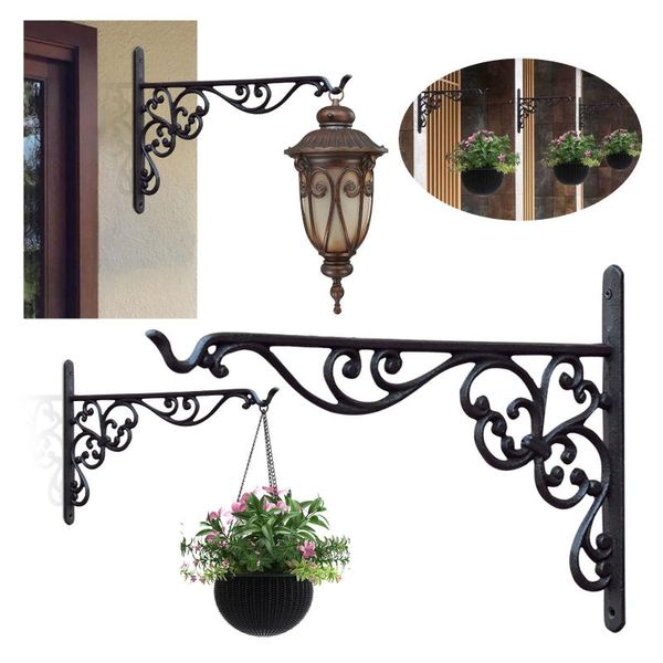 hooks & rails professional balcony plant flower pot bird feedewrought iron holder wall-mounted hanging basket garden decoration
hooks & rails professional balcony plant flower pot bird feedewrought iron holder wall-mounted hanging basket garden decoration
