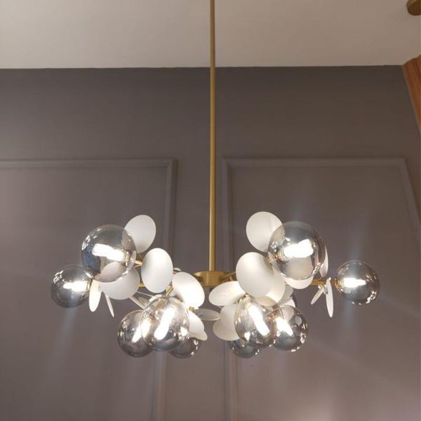 nordic branch chandelier for living room/bedroom modern glass ball hanging light fixture decor leaves suspension chandeliers
nordic branch chandelier for living room/bedroom modern glass ball hanging light fixture decor leaves suspension chandeliers