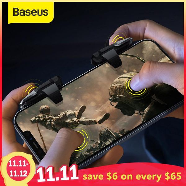 game controllers & joysticks baseus pubg mobile controller gamepad joystick for auto high frequency click joypad trigger button l1 r1 shoote
game controllers & joysticks baseus pubg mobile controller gamepad joystick for auto high frequency click joypad trigger button l1 r1 shoote