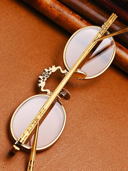 sunglasses handmade natural crystal stone mirror lens men women punk fashion oval golden frame sun protective glasses eyewear, White;black
sunglasses handmade natural crystal stone mirror lens men women punk fashion oval golden frame sun protective glasses eyewear, White;black