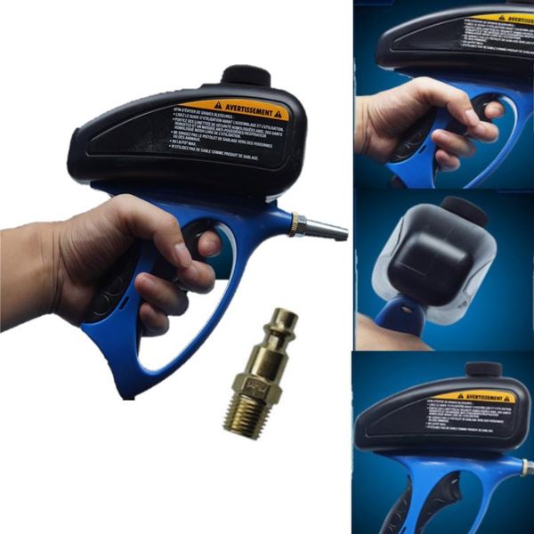 professional spray guns anti-rust sandblaster handheld portable pneumatic sand blasting machine small nozzle sandblasting gun mini air tools
professional spray guns anti-rust sandblaster handheld portable pneumatic sand blasting machine small nozzle sandblasting gun mini air tools