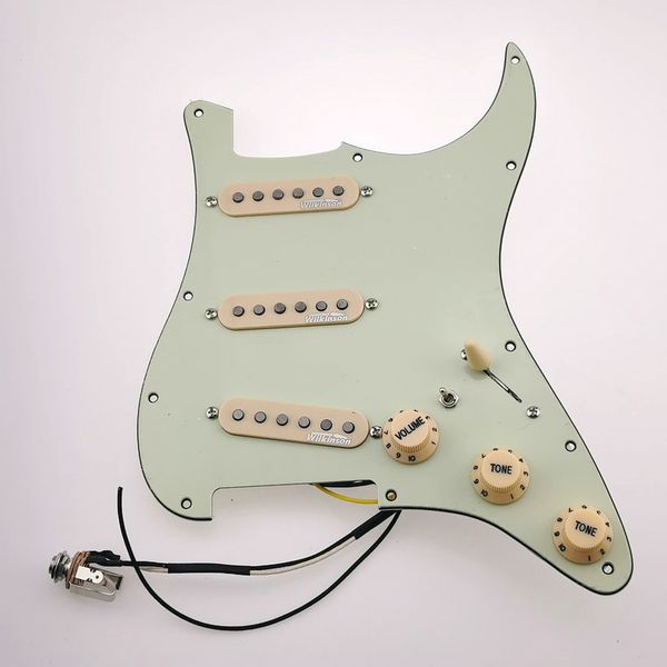 electric guitar pickups wvs 60's alnico5 sss single coil 7-way type fully loaded pickguard
electric guitar pickups wvs 60's alnico5 sss single coil 7-way type fully loaded pickguard
