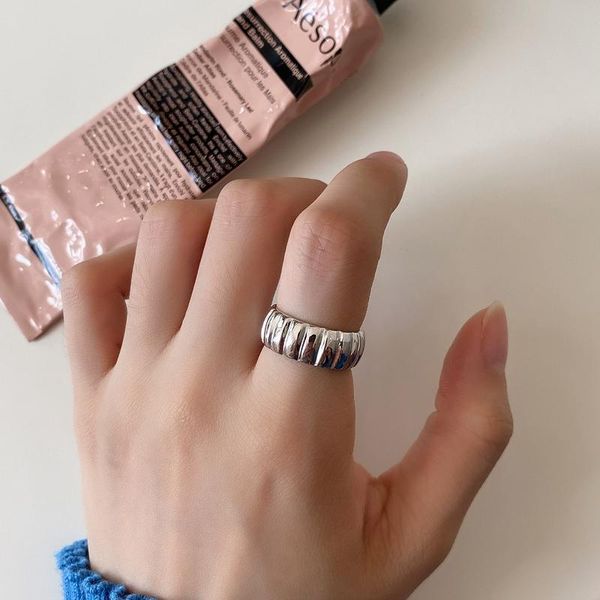 cluster rings individuality big ring 925 sterling silver wide face gear open western europe 18k gold for women fine jewelry gift, Golden;silver
cluster rings individuality big ring 925 sterling silver wide face gear open western europe 18k gold for women fine jewelry gift, Golden;silver
