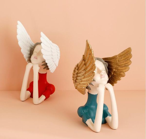 decorative objects & figurines nordic angel wings girl resin accessories home livingroom deskdecoration tv cabinet coffee table sculptur
decorative objects & figurines nordic angel wings girl resin accessories home livingroom deskdecoration tv cabinet coffee table sculptur