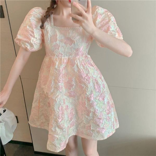 casual dresses pearl jacquard dress women mini summer vestido ropa mujer corto party robe puff sleeve beach festa pink ladies mulher, Black;gray
casual dresses pearl jacquard dress women mini summer vestido ropa mujer corto party robe puff sleeve beach festa pink ladies mulher, Black;gray