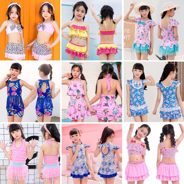 special middle school children's swimsuit south korean students' little princess skirt style foreign girl's, Blue
special middle school children's swimsuit south korean students' little princess skirt style foreign girl's, Blue