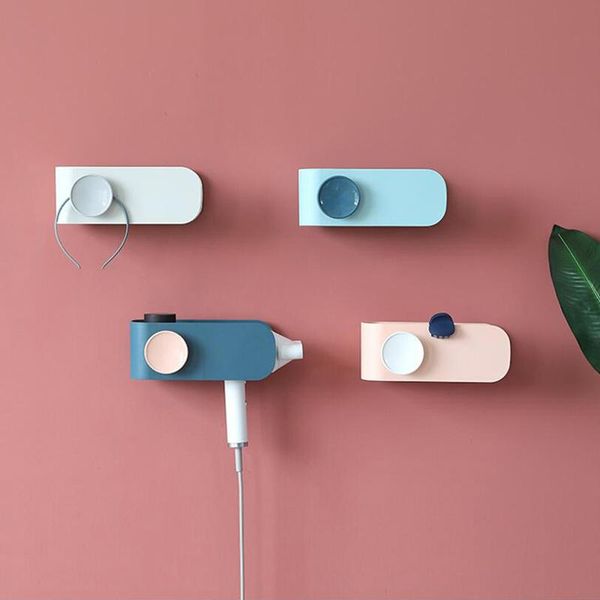 bathroom storage & organization 1pc hair dryer stand organizer shelf hairdryer rack holder door hook ring abs for home el dormitory
bathroom storage & organization 1pc hair dryer stand organizer shelf hairdryer rack holder door hook ring abs for home el dormitory