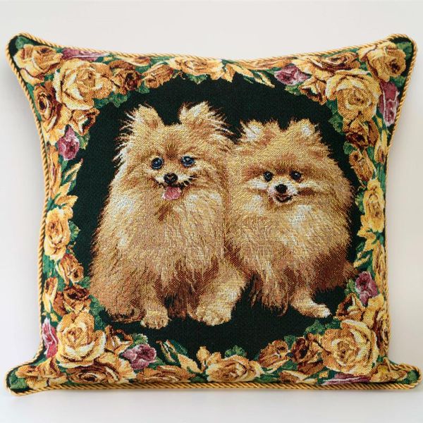 luxury belgian cushion jacquard cushion cover double sides full color dyed yarn woven sofa classic home decoration pillow case
luxury belgian cushion jacquard cushion cover double sides full color dyed yarn woven sofa classic home decoration pillow case
