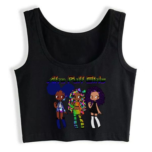 Women's Tanks & Camis Crop Top Women Afro Puff Girls Emo Grunge Y2k Aesthetic Tank Female Clothes, White
Women's Tanks & Camis Crop Top Women Afro Puff Girls Emo Grunge Y2k Aesthetic Tank Female Clothes, White