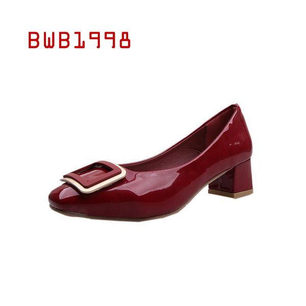 dress shoes 2021 women's high heels pumps on mules low heel casual wooden block summer footwear for women leather, Black
dress shoes 2021 women's high heels pumps on mules low heel casual wooden block summer footwear for women leather, Black