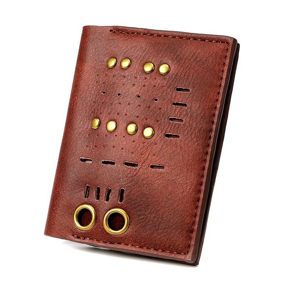 vintage classic steampunk hollow genuine leather men short wallet id holder purse wallets, Red;black
vintage classic steampunk hollow genuine leather men short wallet id holder purse wallets, Red;black