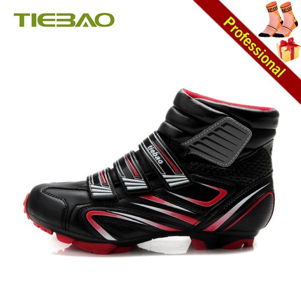 tiebao men winter mtb cycling sneakers self-locking breathable non-slip mountain bike shoes outdoor snow riding bicycle boots footwear, Black
tiebao men winter mtb cycling sneakers self-locking breathable non-slip mountain bike shoes outdoor snow riding bicycle boots footwear, Black