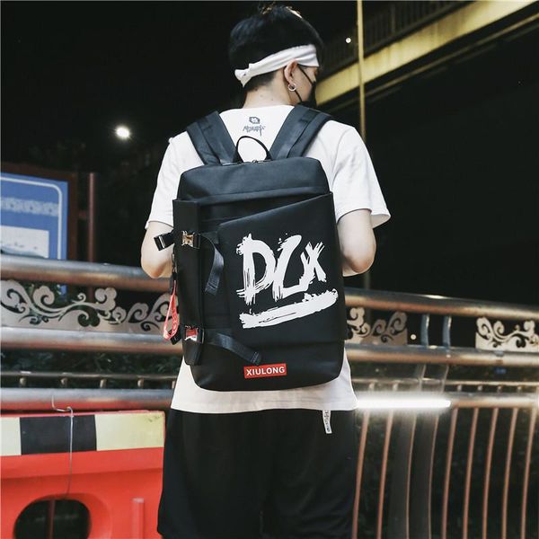 backpack vintage solid color multifunction latch shoulder bag male personality couple outdoor sports travel female
backpack vintage solid color multifunction latch shoulder bag male personality couple outdoor sports travel female