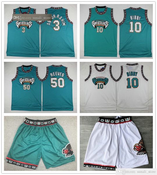 sewn men shareef 3 abdur-rahim mike 10 bibby jerseys reeves 50 basketball vintage green white shirts fast shipping sewn embroidery, Black;red
sewn men shareef 3 abdur-rahim mike 10 bibby jerseys reeves 50 basketball vintage green white shirts fast shipping sewn embroidery, Black;red