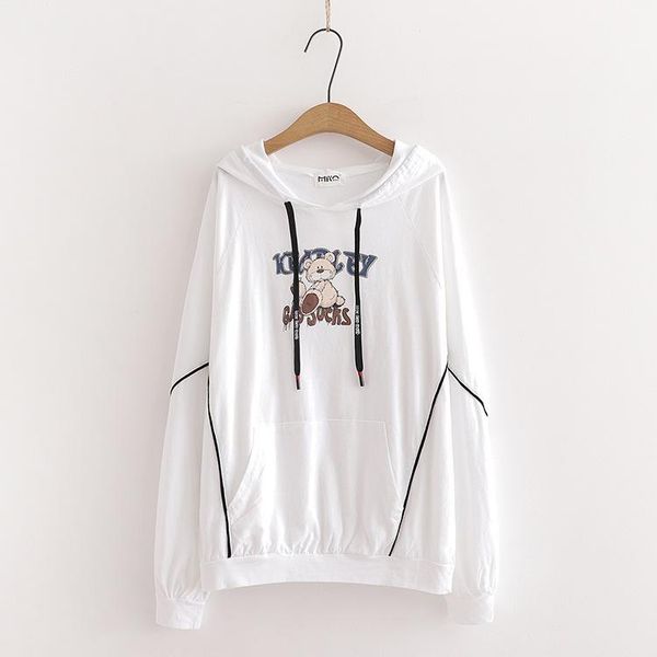 women's hoodies & sweatshirts women cartoon print hooded 2021 autumn long sleeve harajuku pullovers femme cotton loose, Black
women's hoodies & sweatshirts women cartoon print hooded 2021 autumn long sleeve harajuku pullovers femme cotton loose, Black