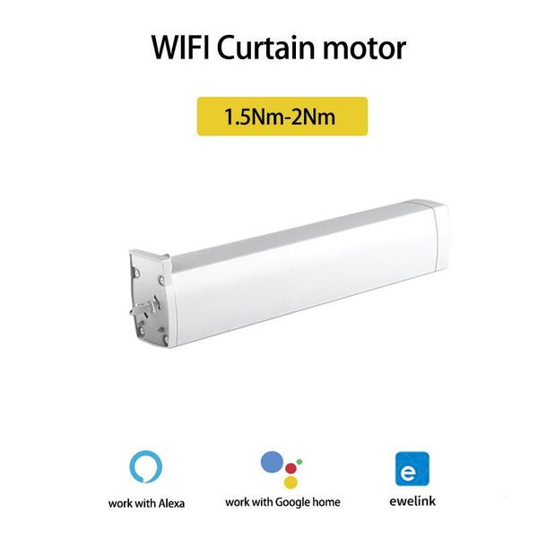 smart home control wifi electric curtain motor, ewelink app /remote vioce via alexa echo and google for
smart home control wifi electric curtain motor, ewelink app /remote vioce via alexa echo and google for