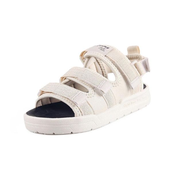 women's sandal 2021 summer casual hook & loop white/black sandals beach shoes rubber sole woman flat
women's sandal 2021 summer casual hook & loop white/black sandals beach shoes rubber sole woman flat