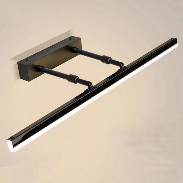 bathroom mirror front light modern led wall lamp black and white lamps type 50cm makeup
bathroom mirror front light modern led wall lamp black and white lamps type 50cm makeup