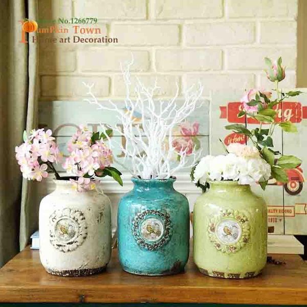 vases 2021 rural style bird pattern ceramic ice cracked vase, multicolor optional art deco counterartificial flower set
vases 2021 rural style bird pattern ceramic ice cracked vase, multicolor optional art deco counterartificial flower set