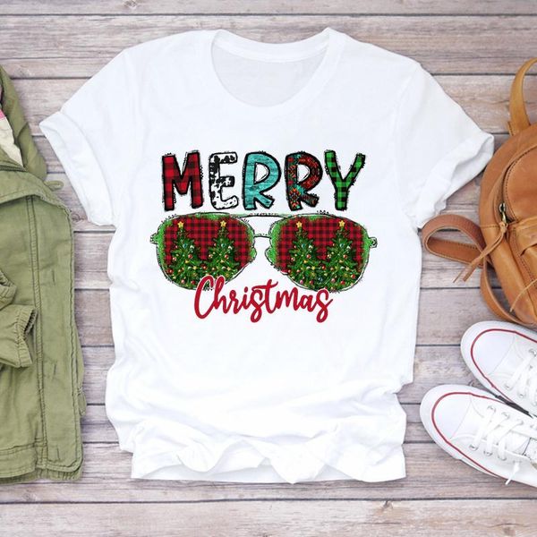 women's t-shirt women cartoon tree festival 90s holiday merry christmas year print t-shirts tshirt ladies graphic female tees, White
women's t-shirt women cartoon tree festival 90s holiday merry christmas year print t-shirts tshirt ladies graphic female tees, White