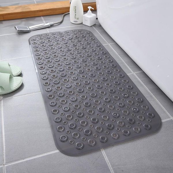 bath mats tub shower mat with multi suction cup waterproof non-slip bathroom drain holes for elderly 88*40cm
bath mats tub shower mat with multi suction cup waterproof non-slip bathroom drain holes for elderly 88*40cm